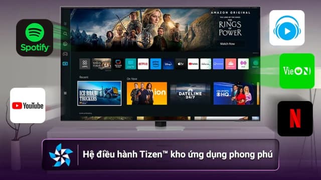 So sánh giá Smart Tivi Neo QLED Samsung AI 4K 55 inch QA55QN90C rẻ nhất? - Ảnh 16