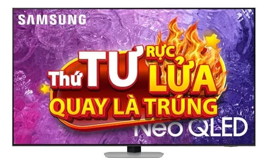 So sánh giá Smart Tivi Neo QLED Samsung AI 4K 55 inch QA55QN90C rẻ nhất? - Ảnh 8