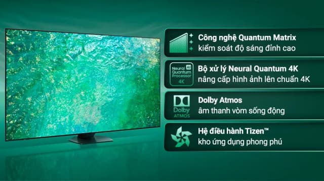 So sánh giá Smart Tivi Neo QLED Samsung AI 4K 75 inch QA75QN85C rẻ nhất? - Ảnh 13