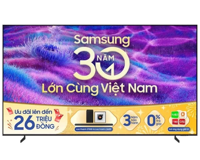 So sánh giá Smart Tivi Neo QLED Samsung AI 4K 100 inch QA100QN80F rẻ nhất? - Ảnh 11