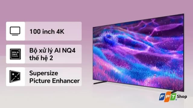 So sánh giá Smart Tivi Neo QLED Samsung AI 4K 100 inch QA100QN80F rẻ nhất? - Ảnh 16