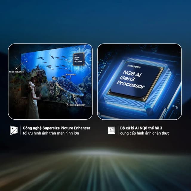 So sánh giá Smart Tivi Neo QLED Samsung AI 4K 115 inch QA115QN90F rẻ nhất? - Ảnh 2