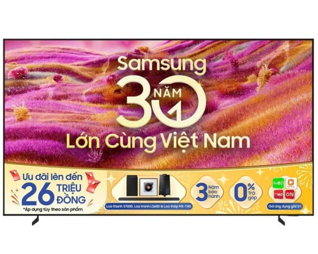 So sánh giá Smart Tivi Neo QLED Samsung AI 4K 115 inch QA115QN90F rẻ nhất? - Ảnh 16