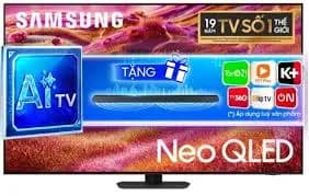 So sánh giá Smart Tivi Neo QLED Samsung AI 4K 115 inch QA115QN90F rẻ nhất? - Ảnh 8