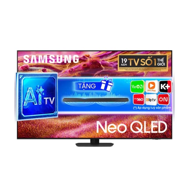 So sánh giá Smart Tivi Neo QLED Samsung AI 4K 115 inch QA115QN90F rẻ nhất? - Ảnh 10