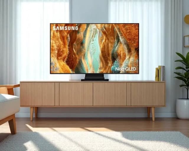 So sánh giá Smart Tivi Neo QLED Samsung AI 4K 65 inch QA65QN70F rẻ nhất? - Ảnh 13