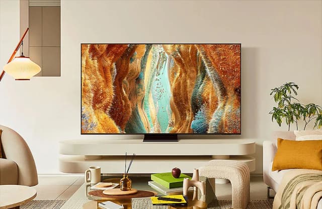 So sánh giá Smart Tivi Neo QLED Samsung AI 4K 65 inch QA65QN70F rẻ nhất? - Ảnh 15