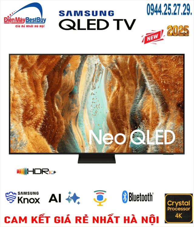 So sánh giá Smart Tivi Neo QLED Samsung AI 4K 65 inch QA65QN70F rẻ nhất? - Ảnh 17