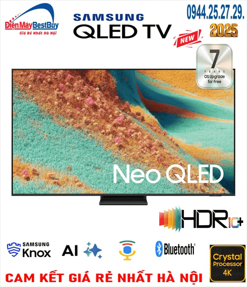 Smart Tivi Neo QLED Samsung AI 4K 85 inch QA85QN85F - Giá rẻ nhất hôm nay - Ảnh 18