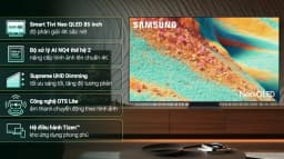 Smart Tivi Neo QLED Samsung AI 4K 85 inch QA85QN85F - Giá rẻ nhất hôm nay - Ảnh 20