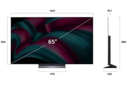 So sánh giá Smart Tivi OLED evo LG AI 4K 65 inch OLED65C5PSA - Tìm sản phẩm giá rẻ nhất - Ảnh 12