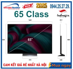 So sánh giá Smart Tivi OLED evo LG AI 4K 65 inch OLED65C5PSA - Tìm sản phẩm giá rẻ nhất - Ảnh 15