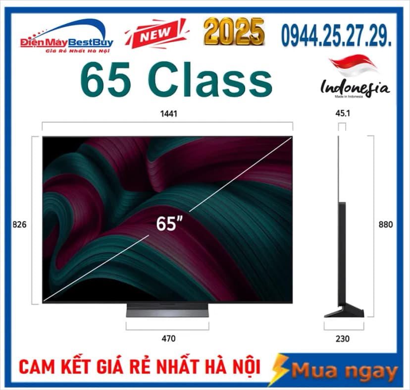 So sánh giá Smart Tivi OLED evo LG AI 4K 65 inch OLED65C5PSA - Tìm sản phẩm giá rẻ nhất - Ảnh 15