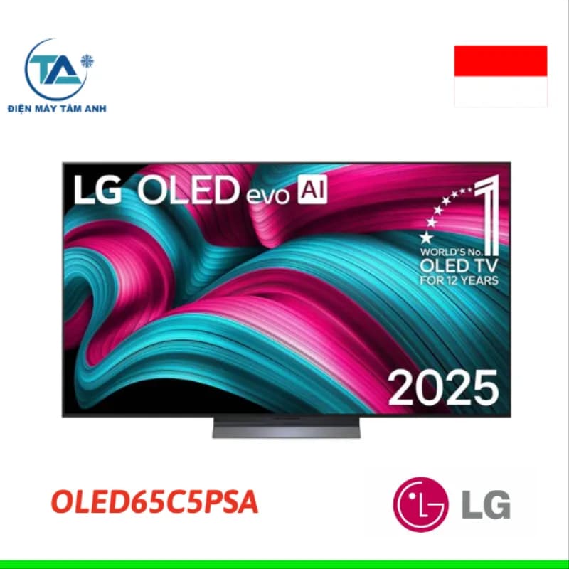 So sánh giá Smart Tivi OLED evo LG AI 4K 65 inch OLED65C5PSA - Tìm sản phẩm giá rẻ nhất - Ảnh 6