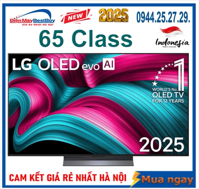 So sánh giá Smart Tivi OLED evo LG AI 4K 65 inch OLED65C5PSA rẻ nhất? - Ảnh 10