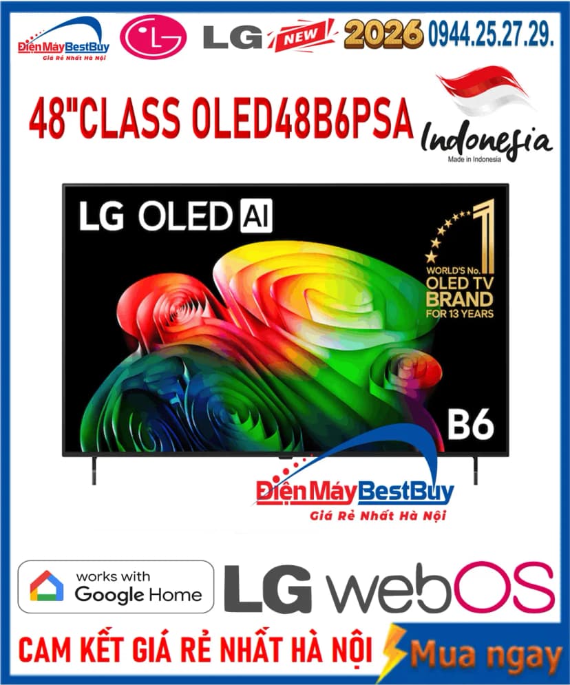 So sánh giá Smart Tivi OLED LG AI 4K 48 inch OLED48B6PSA - Tìm sản phẩm giá rẻ nhất - Ảnh 12
