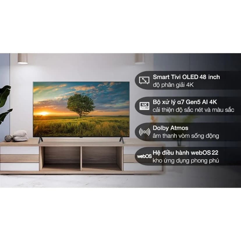 So sánh giá Smart Tivi OLED LG AI 4K 48 inch OLED48B6PSA - Tìm sản phẩm giá rẻ nhất - Ảnh 18