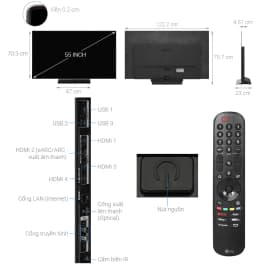 Smart Tivi OLED LG AI 4K 55 inch OLED55B6PSA - Giá rẻ nhất hôm nay - Ảnh 20