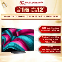 Smart Tivi OLED LG AI 4K 55 inch OLED55C6PSA