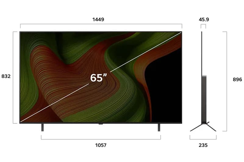So sánh giá Smart Tivi OLED LG AI 4K 65 inch OLED65B5PSA - Tìm sản phẩm giá rẻ nhất - Ảnh 18