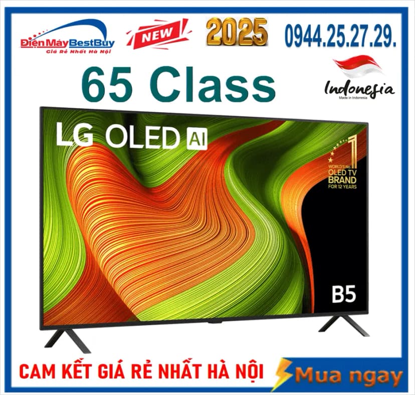 So sánh giá Smart Tivi OLED LG AI 4K 65 inch OLED65B5PSA - Tìm sản phẩm giá rẻ nhất - Ảnh 19
