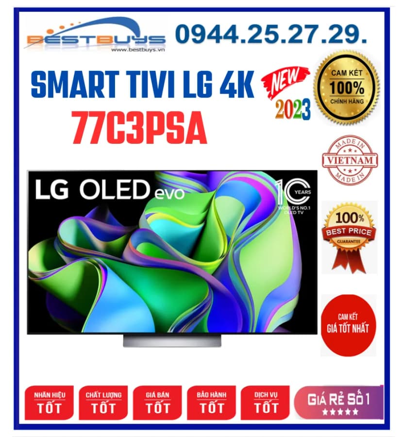 So sánh giá Smart Tivi OLED LG AI 4K 77 inch OLED77C6PSA - Tìm sản phẩm giá rẻ nhất - Ảnh 17
