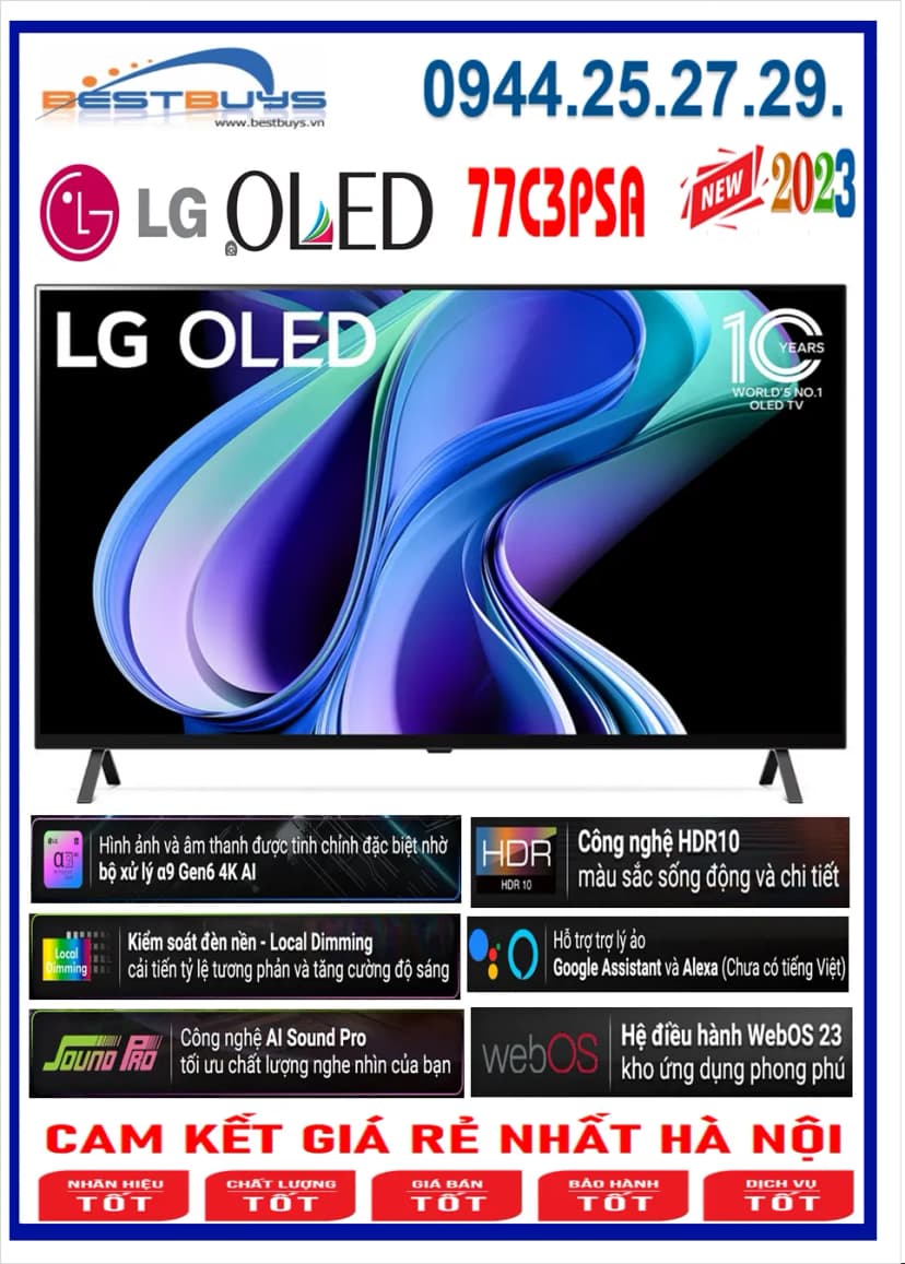 So sánh giá Smart Tivi OLED LG AI 4K 77 inch OLED77C6PSA - Tìm sản phẩm giá rẻ nhất - Ảnh 5