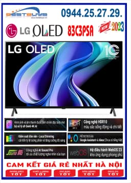 Smart Tivi OLED LG AI 4K 83 inch OLED83C6PSA - Giá rẻ nhất hôm nay - Ảnh 13
