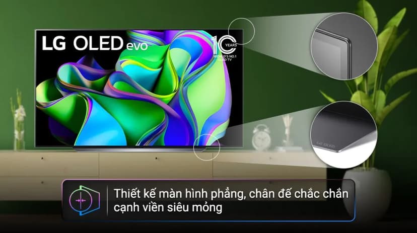 Smart Tivi OLED LG AI 4K 83 inch OLED83C6PSA - Giá rẻ nhất hôm nay - Ảnh 14