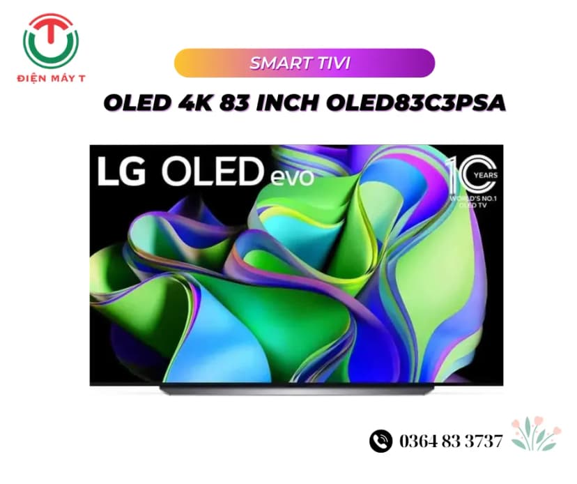 Smart Tivi OLED LG AI 4K 83 inch OLED83C6PSA - Giá rẻ nhất hôm nay - Ảnh 5