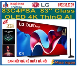 Smart Tivi OLED LG AI 4K 83 inch OLED83C6PSA - Giá rẻ nhất hôm nay - Ảnh 8