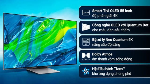 So sánh giá Smart Tivi OLED Samsung AI 4K 55 inch QA55S95B rẻ nhất? - Ảnh 7