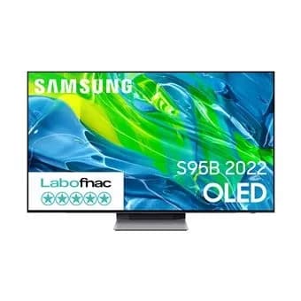 So sánh giá Smart Tivi OLED Samsung AI 4K 55 inch QA55S95B rẻ nhất? - Ảnh 8