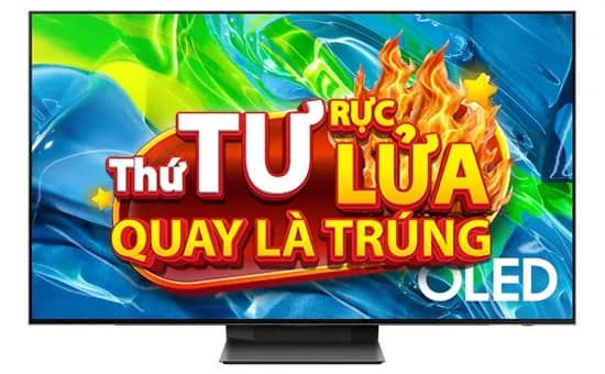So sánh giá Smart Tivi OLED Samsung AI 4K 55 inch QA55S95B rẻ nhất? - Ảnh 10