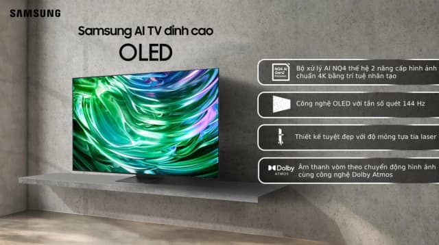 Top 1 so sánh giá Smart Tivi OLED Samsung AI 4K 55 inch QA55S85HA - Tìm sản phẩm giá rẻ nhất - Ảnh 8