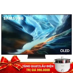 Smart Tivi OLED Samsung AI 4K 55 inch QA55S90HA - Giá rẻ nhất hôm nay - Ảnh 1