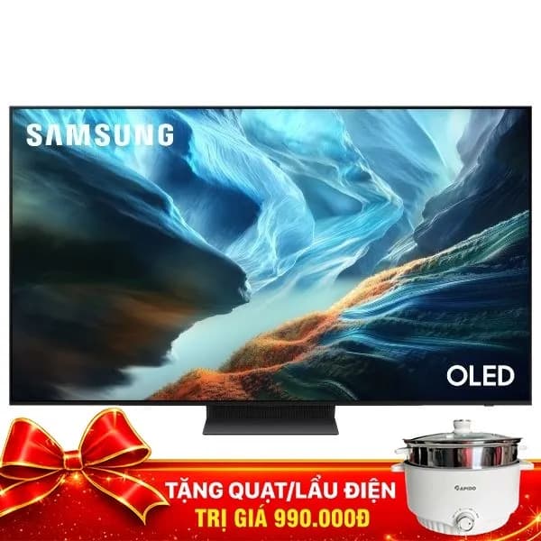 Smart Tivi OLED Samsung AI 4K 55 inch QA55S90HA - Giá rẻ nhất hôm nay - Ảnh 1