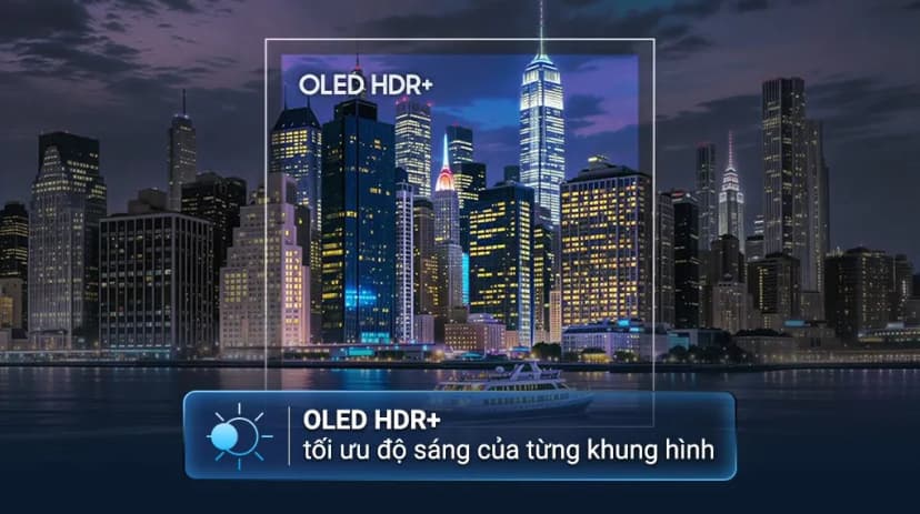 Smart Tivi OLED Samsung AI 4K 55 inch QA55S90HA - Giá rẻ nhất hôm nay - Ảnh 3