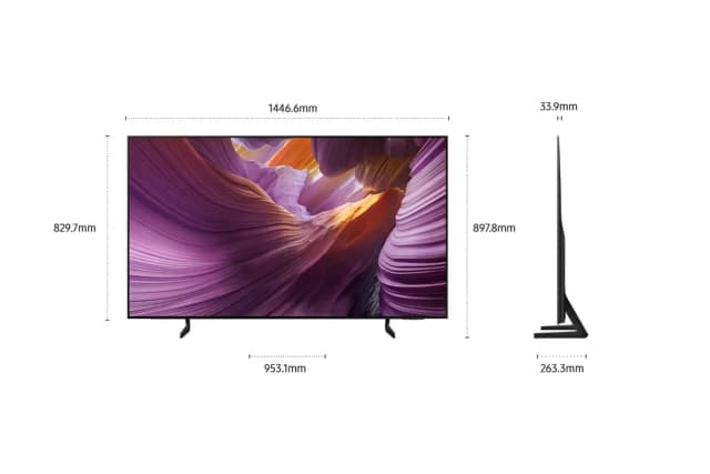 So sánh giá Smart Tivi OLED Samsung AI 4K 65 inch QA65S85F rẻ nhất? - Ảnh 9