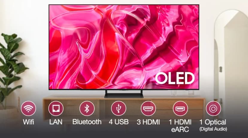 Smart Tivi OLED Samsung AI 4K 65 inch QA65S85HA - Giá rẻ nhất hôm nay - Ảnh 16