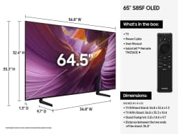 Smart Tivi OLED Samsung AI 4K 65 inch QA65S85HA - Giá rẻ nhất hôm nay - Ảnh 20