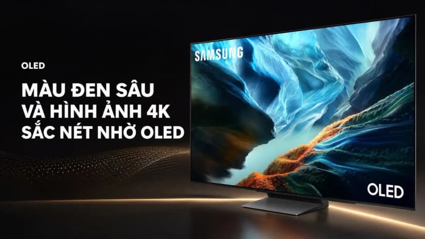 Smart Tivi OLED Samsung AI 4K 65 inch QA65S90HA - Giá rẻ nhất hôm nay - Ảnh 3
