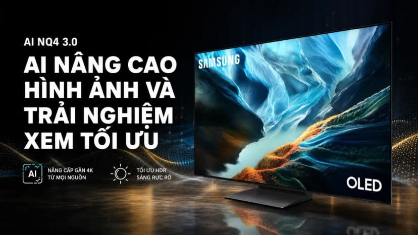 Smart Tivi OLED Samsung AI 4K 65 inch QA65S90HA - Giá rẻ nhất hôm nay - Ảnh 4