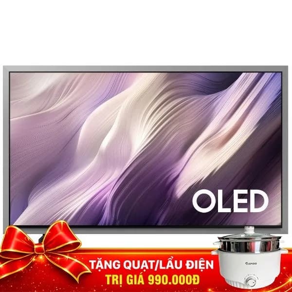 Smart Tivi OLED Samsung AI 4K 65 inch QA65S95HX - Ảnh 44