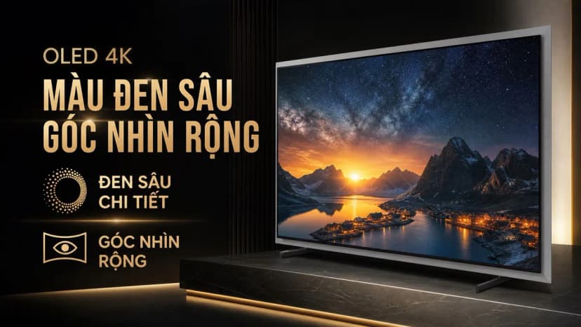 Smart Tivi OLED Samsung AI 4K 65 inch QA65S95HX - Giá rẻ nhất hôm nay - Ảnh 3