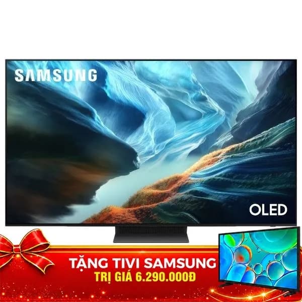 Smart Tivi OLED Samsung AI 4K 77 inch QA77S90HA - Giá rẻ nhất hôm nay - Ảnh 1