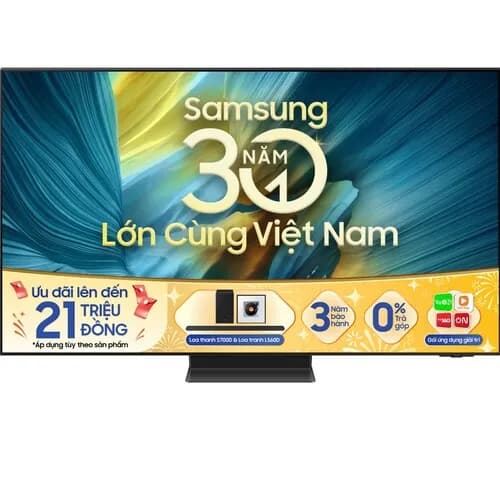 So sánh giá Smart Tivi OLED Samsung AI 4K 83 inch QA83S95F rẻ nhất? - Ảnh 17