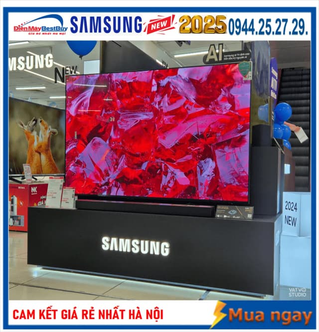 So sánh giá Smart Tivi OLED Samsung AI 4K 83 inch QA83S95F rẻ nhất? - Ảnh 19