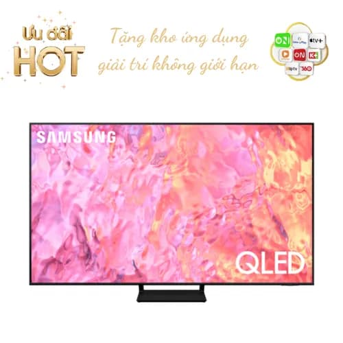 So sánh giá Smart Tivi QLED Samsung 4K 43 inch QA43Q60C rẻ nhất? - Ảnh 8