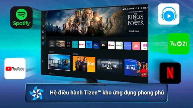 So sánh giá Smart Tivi QLED Samsung AI 4K 50 inch QA50Q80C rẻ nhất? - Ảnh 14
